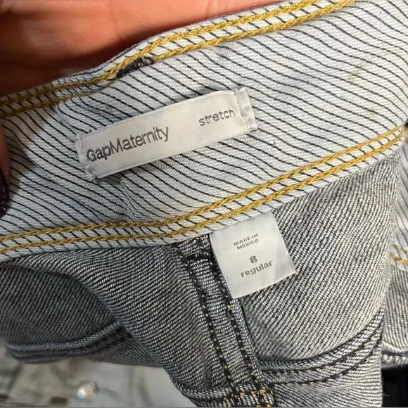 Gap Maternity 1969 Flared Jeans - Picture 4 of 15